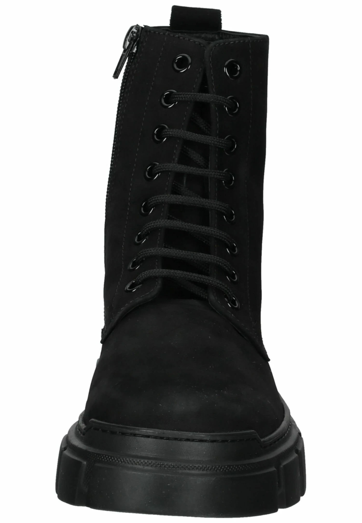 HÖGL Bottines À Plateau - Schwarz 8 HÖGL Bottines À Plateau - Schwarz – Image 6