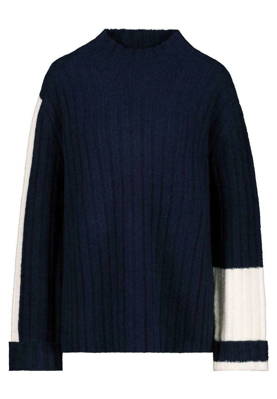 Monari Pullover - Dunkelblau 4 Monari Pullover - Dunkelblau – Image 2