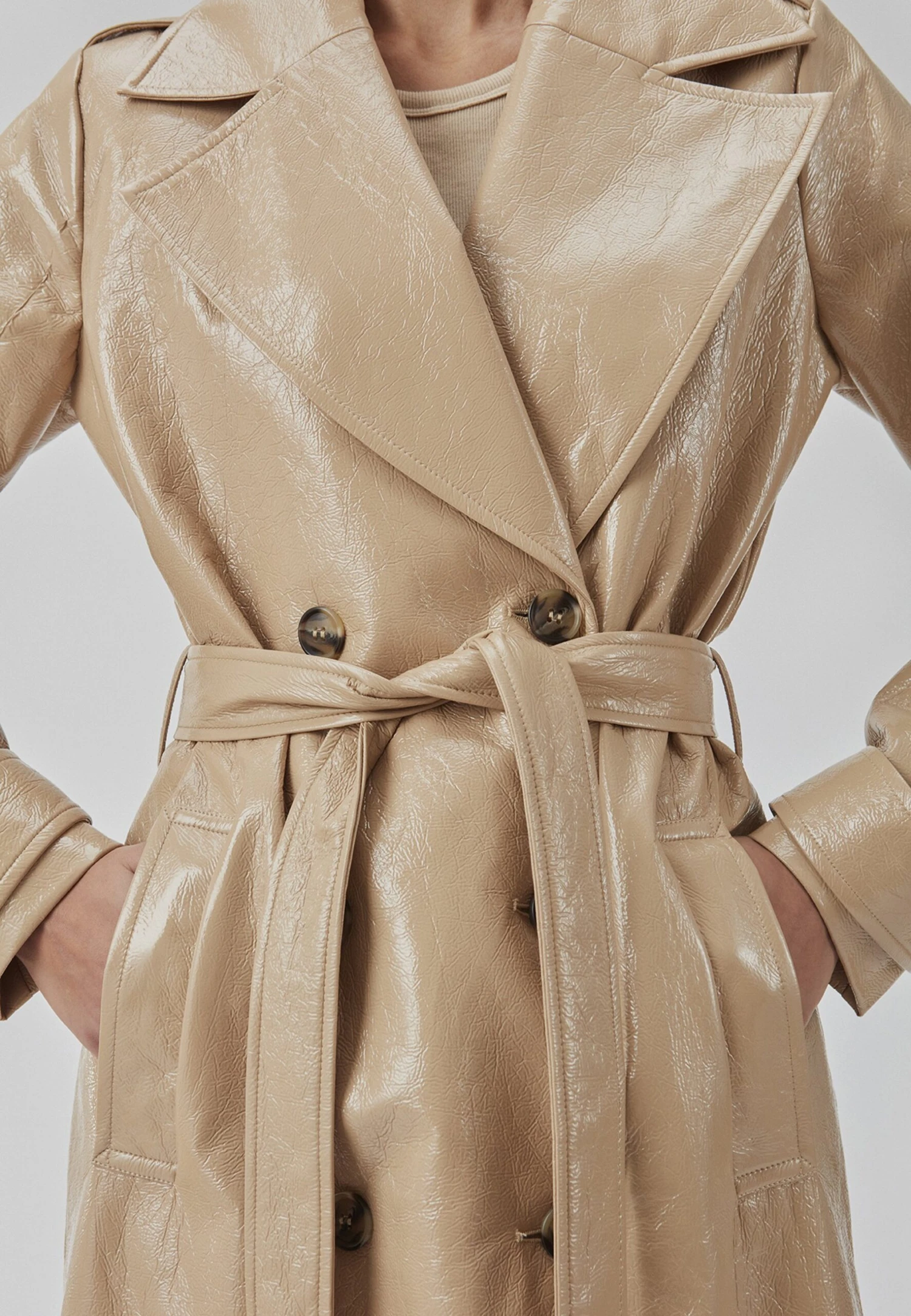 Modström Collins Coat - Manteau Classique - Incense 8 Modström Collins Coat - Manteau Classique - Incense – Image 6