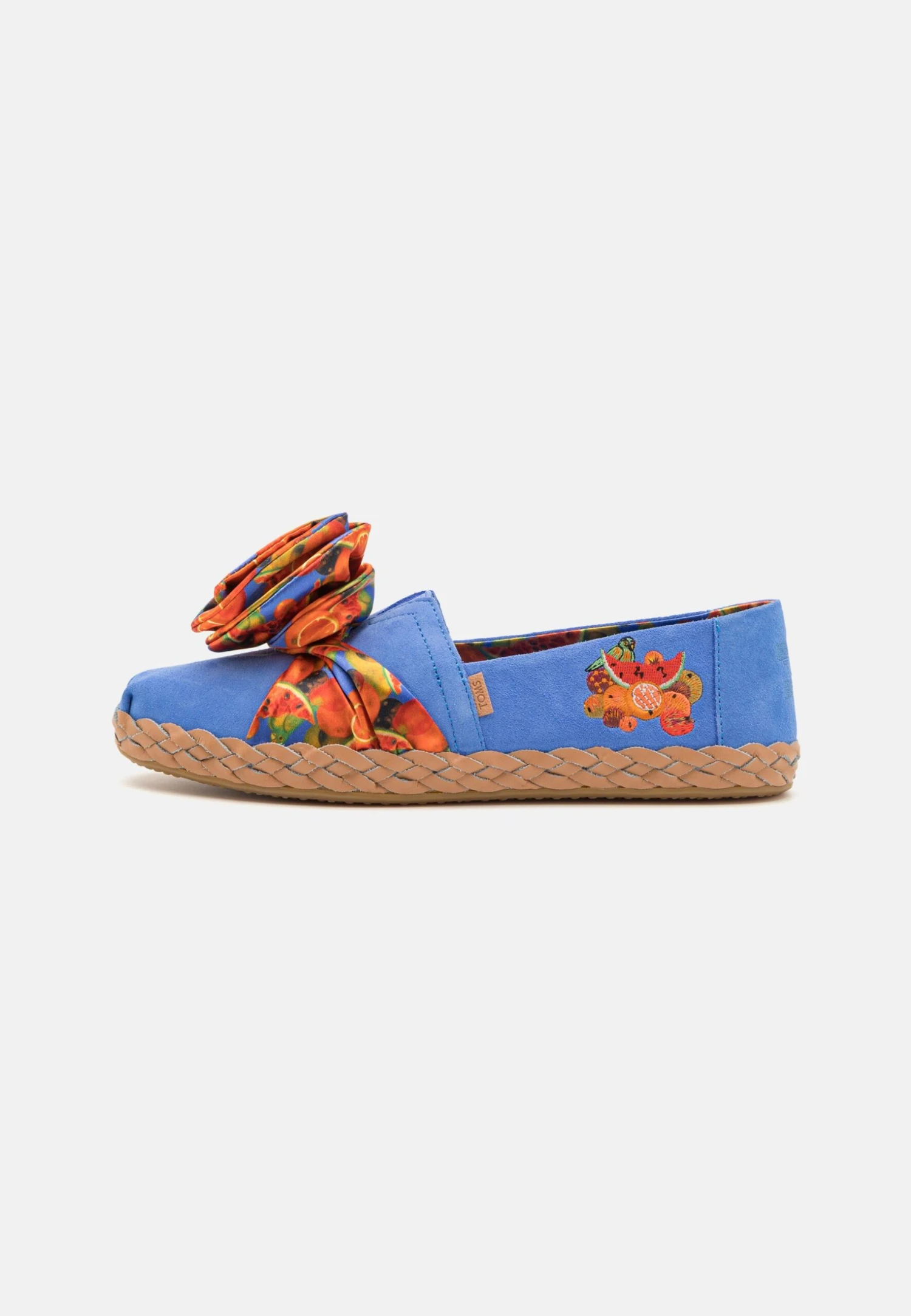 Toms Alpargata Wrap - Mocassins - Blue 3 Toms Alpargata Wrap - Mocassins - Blue