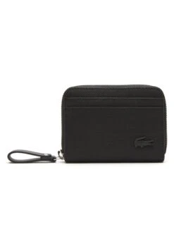 Lacoste Zippé Nf4168Db - Portefeuille - Noir