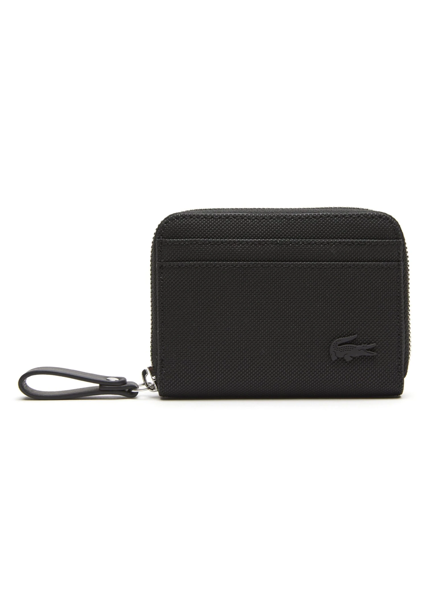 Lacoste Zippé Nf4168Db - Portefeuille - Noir 3 Lacoste Zippé Nf4168Db - Portefeuille - Noir