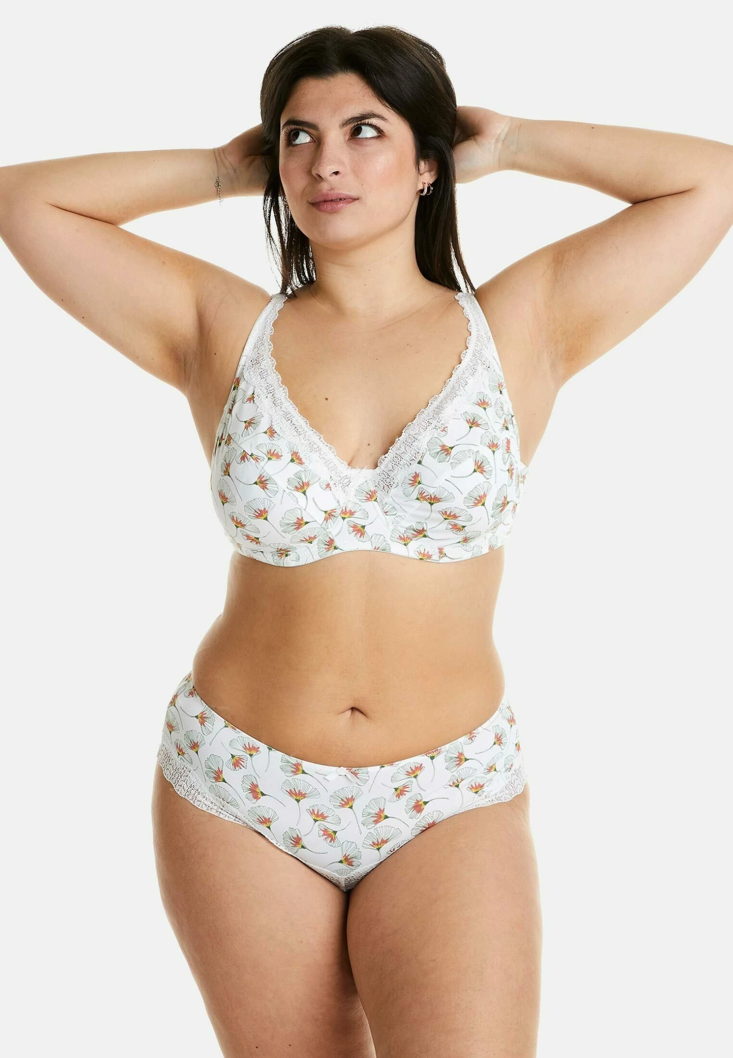 À Grand Maintien Eglantine - Soutien-Gorge Triangle - Orange 4 À Grand Maintien Eglantine - Soutien-Gorge Triangle - Orange – Image 2