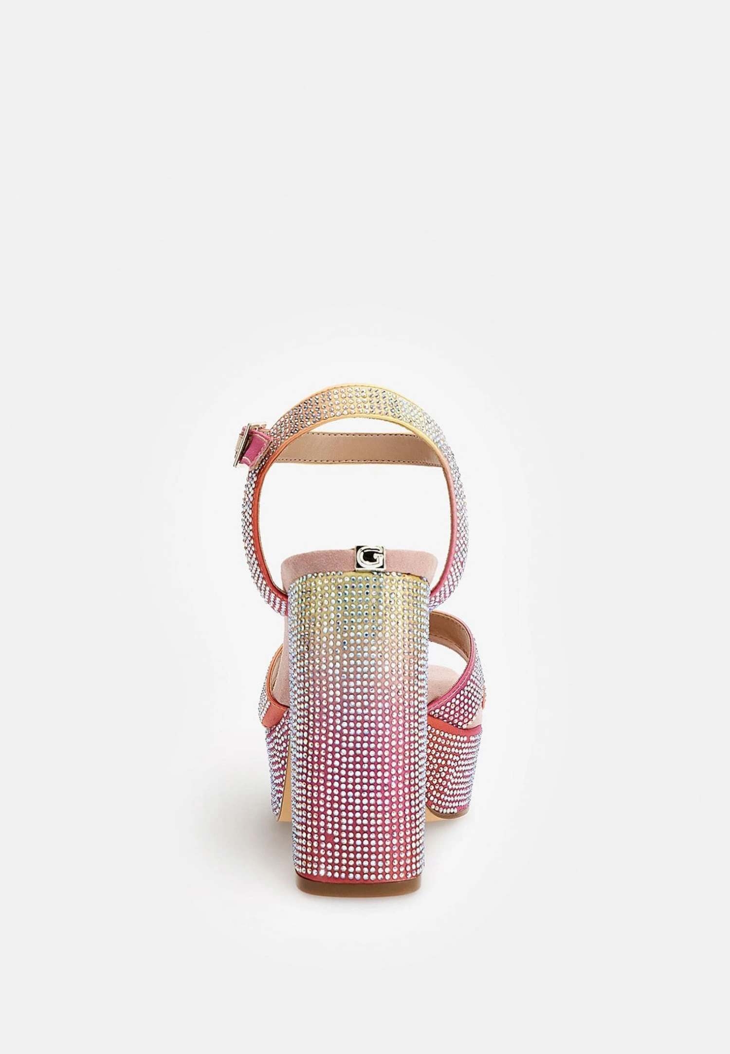 Guess Zelina Strass - Sandales À Talons Hauts - Fuchsia 6 Guess Zelina Strass - Sandales À Talons Hauts - Fuchsia – Image 4