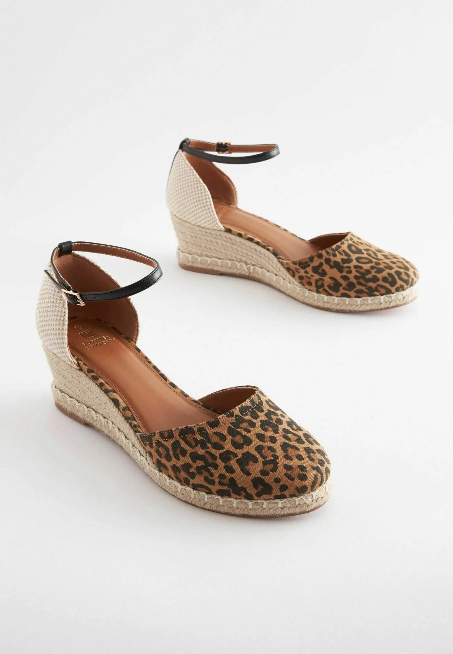 Next Forever Comfort Closed Toe Regular/Wide Fit - Escarpins Compensés - Animal Print 6 Next Forever Comfort Closed Toe Regular/Wide Fit - Escarpins Compensés - Animal Print – Image 4