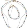 URBAN CLASSICS Various Pearl Layering And A - Collier - Multicolor -Next Soldes 1c167ef5c47f4f8982e7c7bbfc87e07a