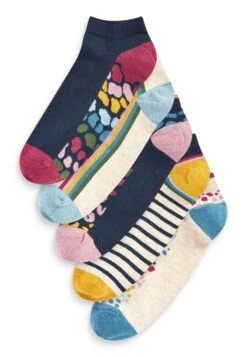 Next Animal 5 Pack Standard - Chaussettes - Rainbow