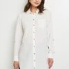 Manches Longues - Chemisier - Ecru 2 Manches Longues - Chemisier - Ecru -Next Soldes 1c277a23ac754064aa4388fe547e780a