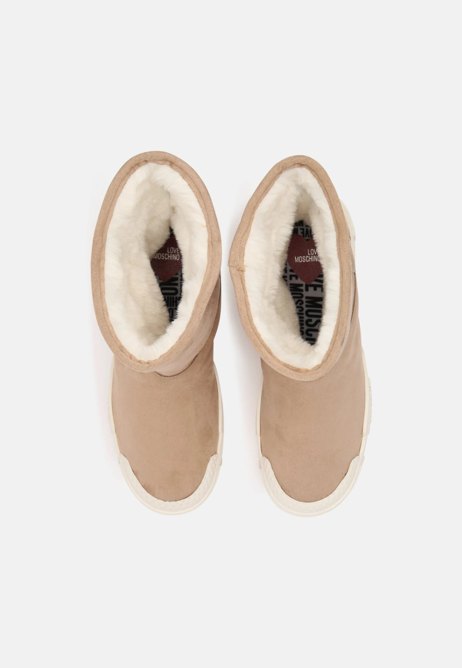 LOVE MOSCHINO Mit Glitzer-Details - Bottes De Neige - Braun 5 LOVE MOSCHINO Mit Glitzer-Details - Bottes De Neige - Braun – Image 3