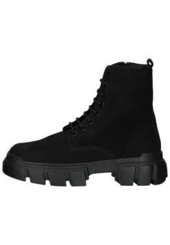 HÖGL Bottines À Plateau - Schwarz