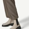 Tamaris Chelsea - Bottines À Plateau - Taupe Nubuc -Next Soldes 1d0992617ff84efda3f1e640e5c09590