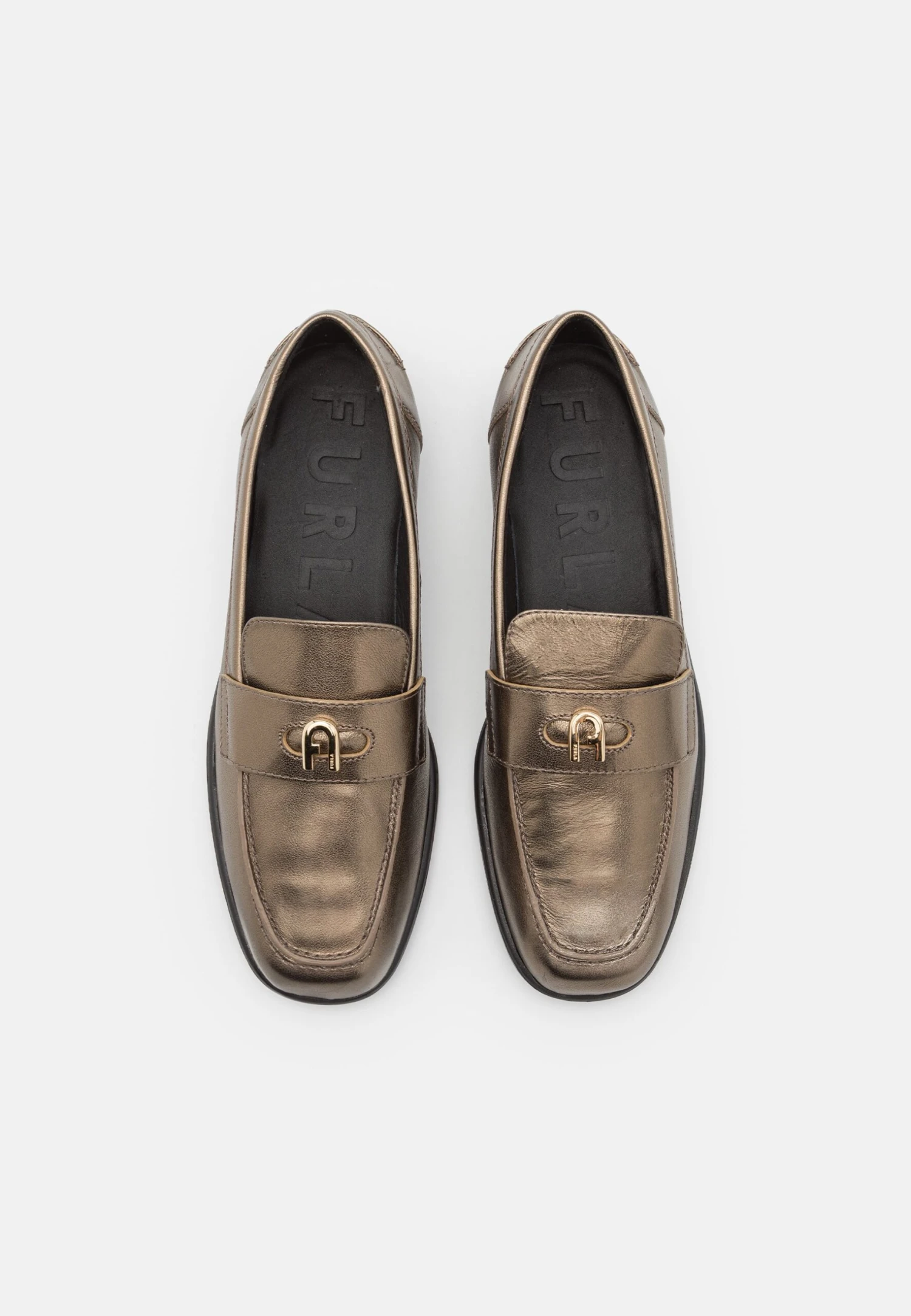 Furla Loafer - Mocassins - Gold Bronze 6 Furla Loafer - Mocassins - Gold Bronze – Image 4