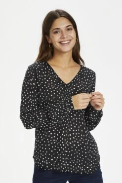 Kaffe Kabera Amber Blouse - Blouse - Black/Chalk 12 Kaffe Kabera Amber Blouse - Blouse - Black/Chalk -Next Soldes 1d2cd81d80a649d2a5c68f387d7caf90