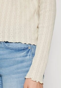 ONLY Carlotta - T-Shirt À Manches Longues - Pumice Stone -Next Soldes 1d2d441c2742413999b2d97ed39634cc