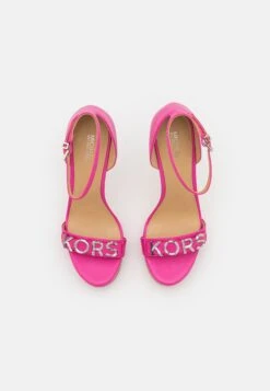 MICHAEL Michael Kors Jordyn Platform - Sandales À Talons Hauts - Cerise -Next Soldes 1d34e7958e354a15bbaff32ad0177a41
