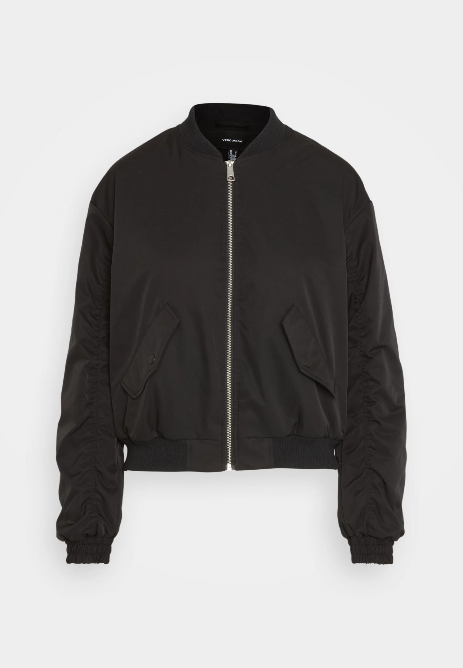 Vero Moda Alexa Short Boos - Blouson Bomber - Black 7 Vero Moda Alexa Short Boos - Blouson Bomber - Black – Image 5