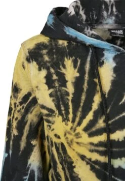 URBAN CLASSICS Ladies Tie Dye Hoody - Sweat À Capuche - Black 18 URBAN CLASSICS Ladies Tie Dye Hoody - Sweat À Capuche - Black -Next Soldes 1d3881ba423446668457f3c06b38742b