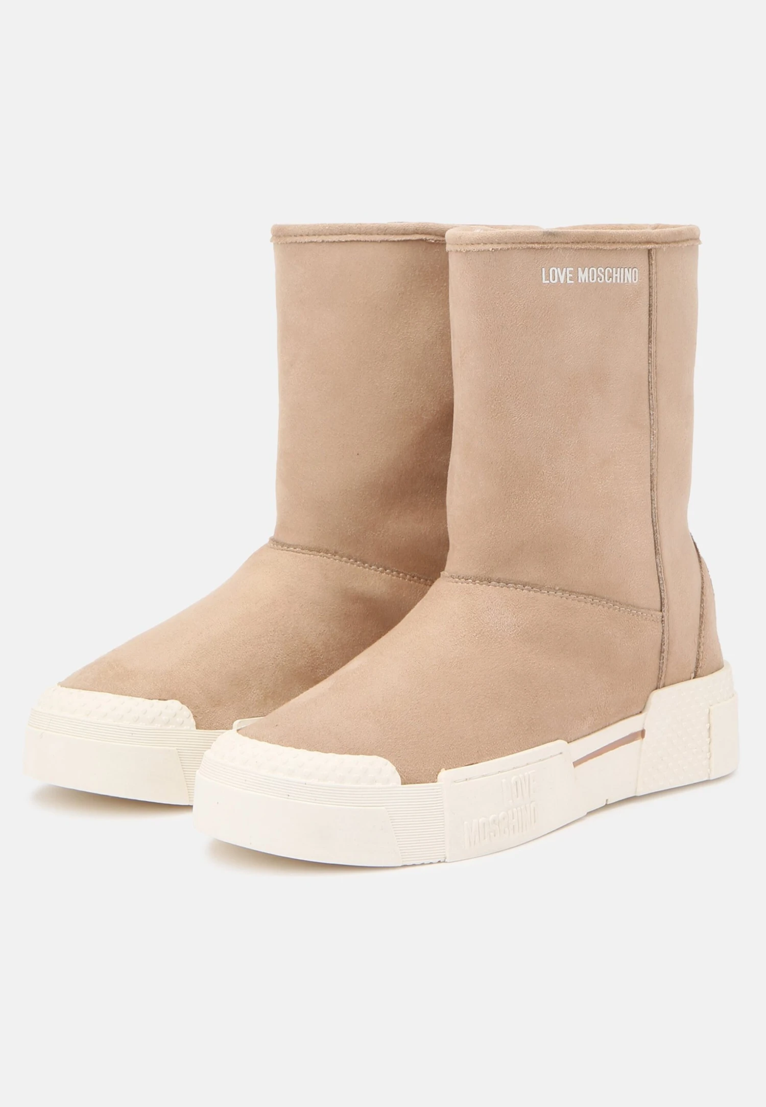 LOVE MOSCHINO Mit Glitzer-Details - Bottes De Neige - Braun 4 LOVE MOSCHINO Mit Glitzer-Details - Bottes De Neige - Braun – Image 2