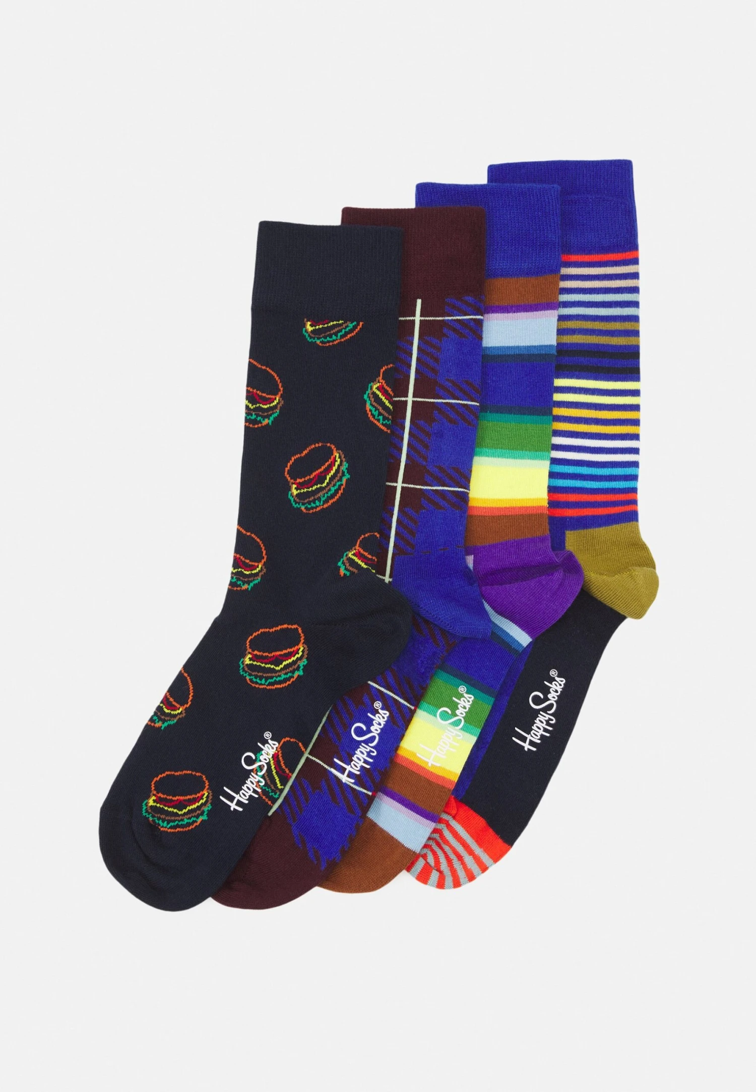 Happy Socks Unisex 4 Pack - Chaussettes - Multi 3 Happy Socks Unisex 4 Pack - Chaussettes - Multi
