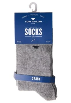 Tom Tailor 3 Pack - Chaussettes - Light Grey Melange 10 Tom Tailor 3 Pack - Chaussettes - Light Grey Melange -Next Soldes 1d3cffbe1ba446ad88d643312f6171be
