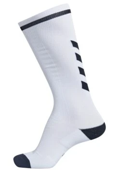Hummel Elite Indoor - Chaussettes Hautes - White/Black