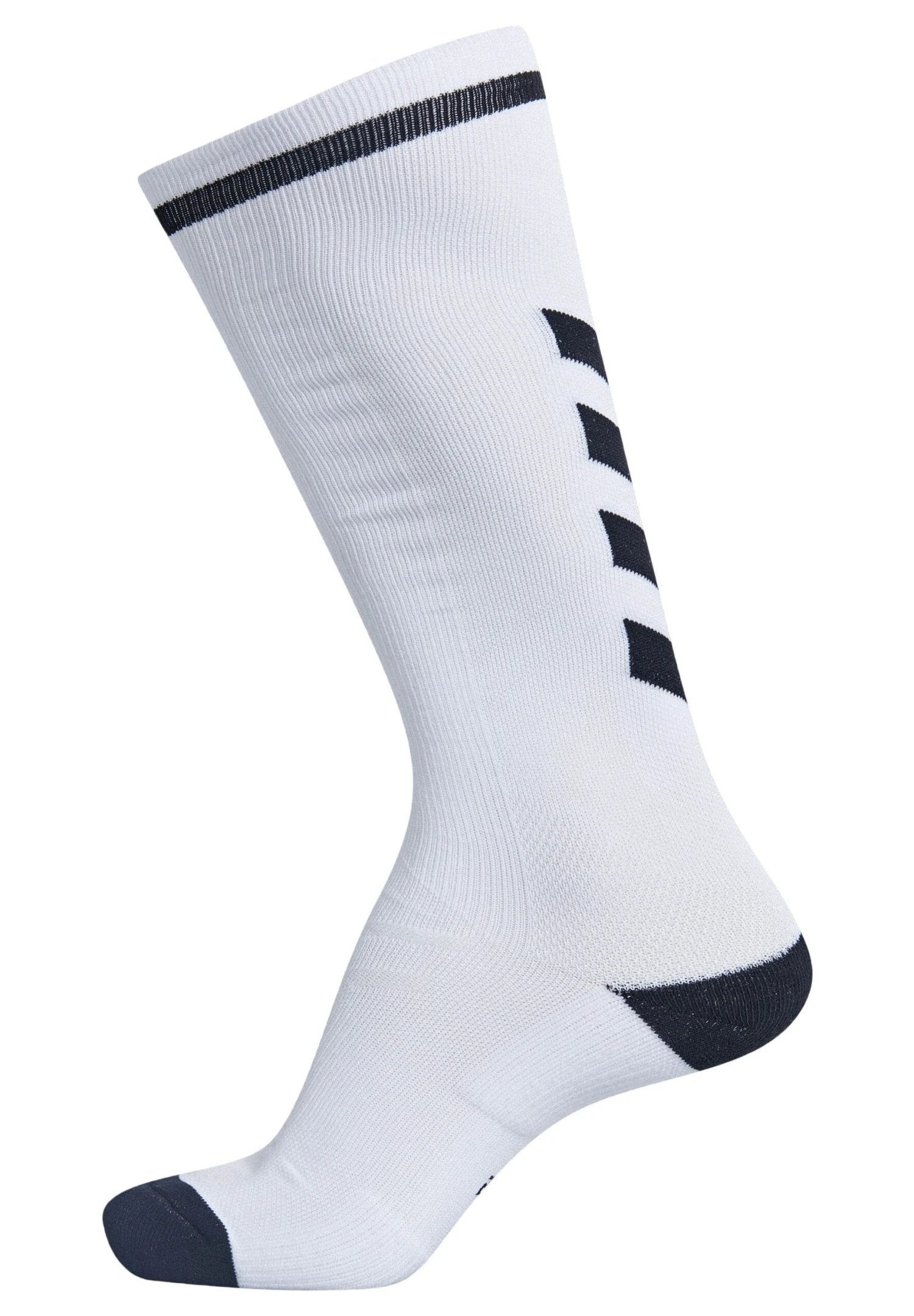 Hummel Elite Indoor - Chaussettes Hautes - White/Black 3 Hummel Elite Indoor - Chaussettes Hautes - White/Black