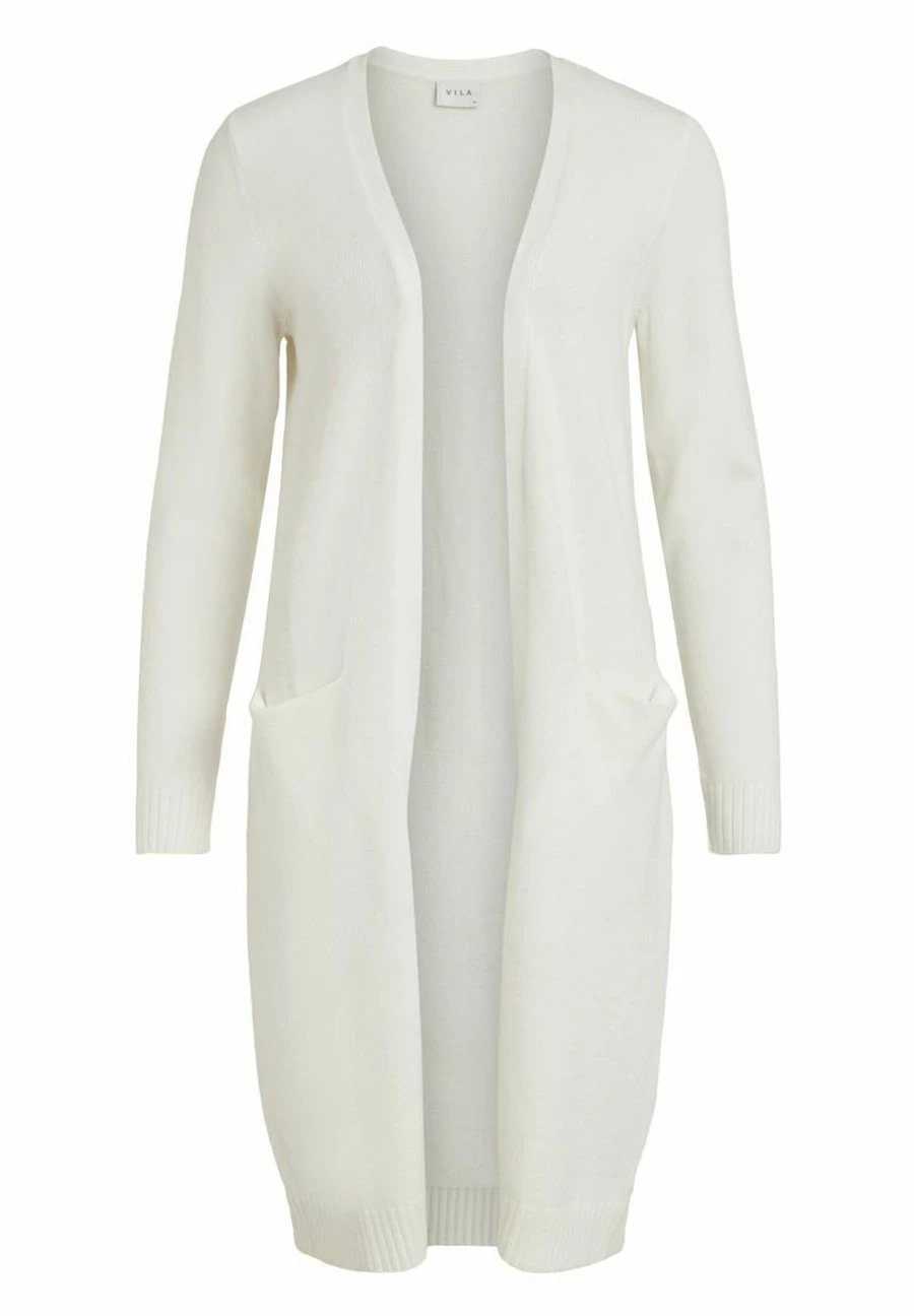 Vila Viril L/S - Noo - Gilet - White Alyssum 8 Vila Viril L/S - Noo - Gilet - White Alyssum â Image 6