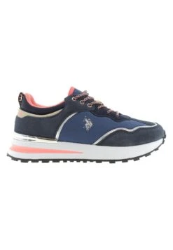 U.S. Polo Assn. Sofia - Baskets Basses - Blu 13 U.S. Polo Assn. Sofia - Baskets Basses - Blu -Next Soldes 1d6eb59e34ff41f3a1be0997fbde72d7