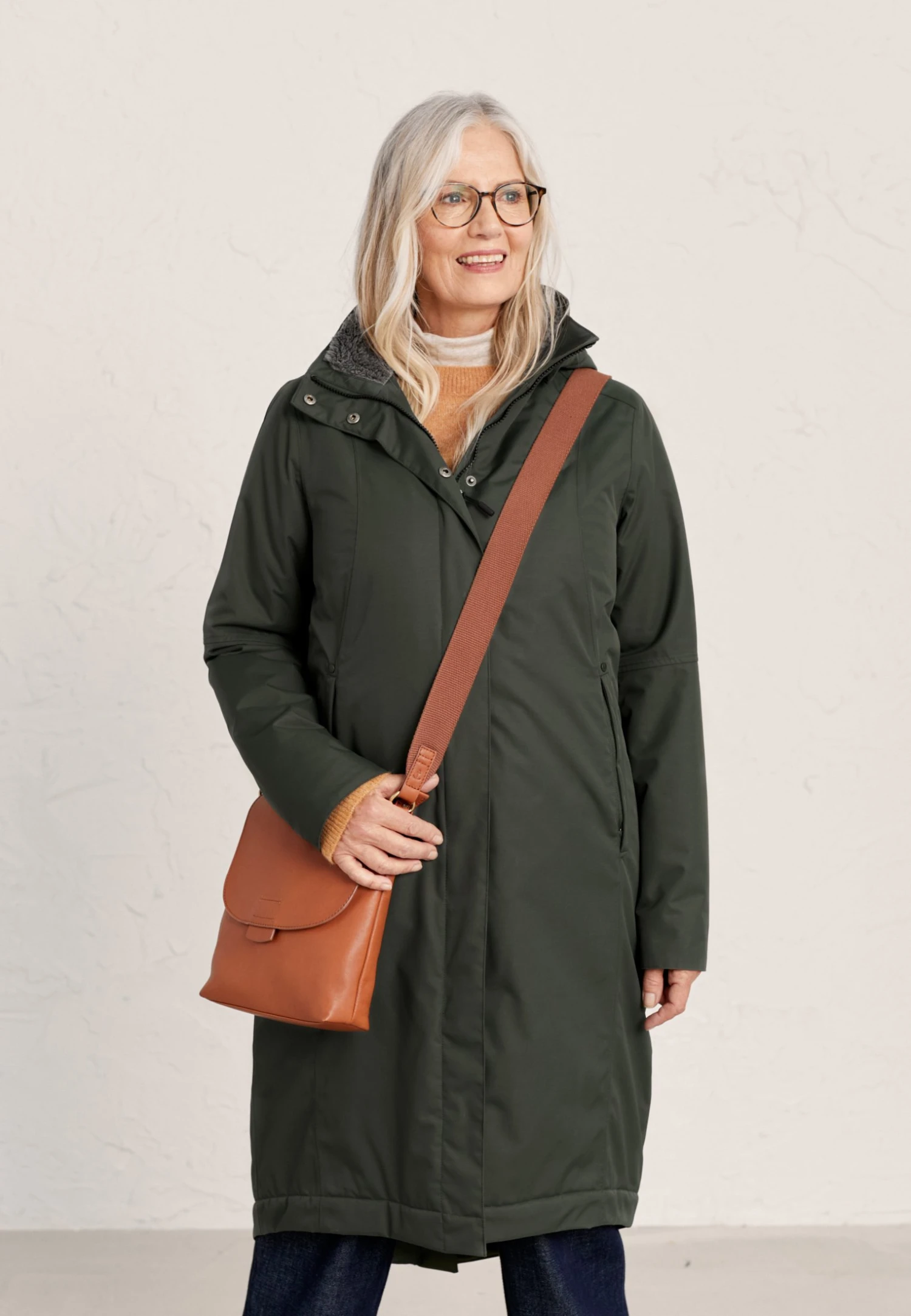 Janelle - Manteau D'Hiver - Woodland 4 Janelle - Manteau D'Hiver - Woodland – Image 2