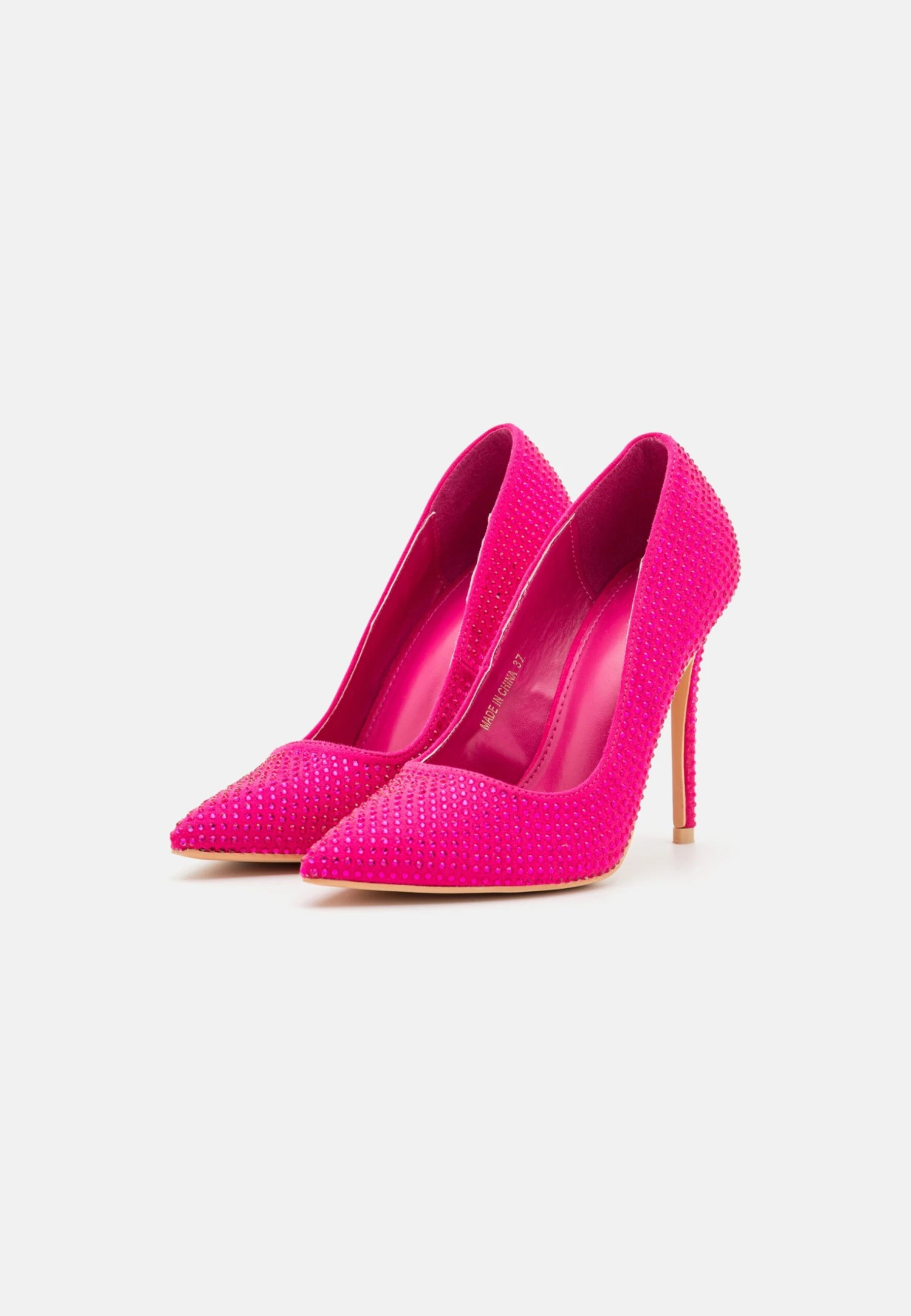 Escarpins À Talons Hauts - Fushia 5 Escarpins À Talons Hauts - Fushia – Image 3