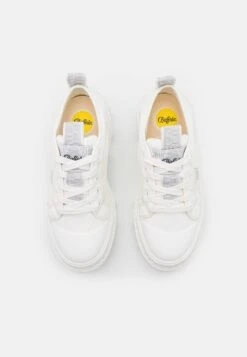 Buffalo Vegan Raven - Baskets Basses - White 13 Buffalo Vegan Raven - Baskets Basses - White -Next Soldes 1d8fd7219e41482580f96c4a048e0d26