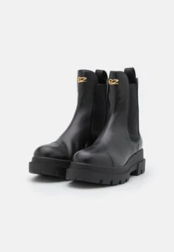 Giuseppe Zanotti Chelsea Bootie - Bottines À Plateau - Black -Next Soldes 1dc21bb44b214829b7a422ee62600078