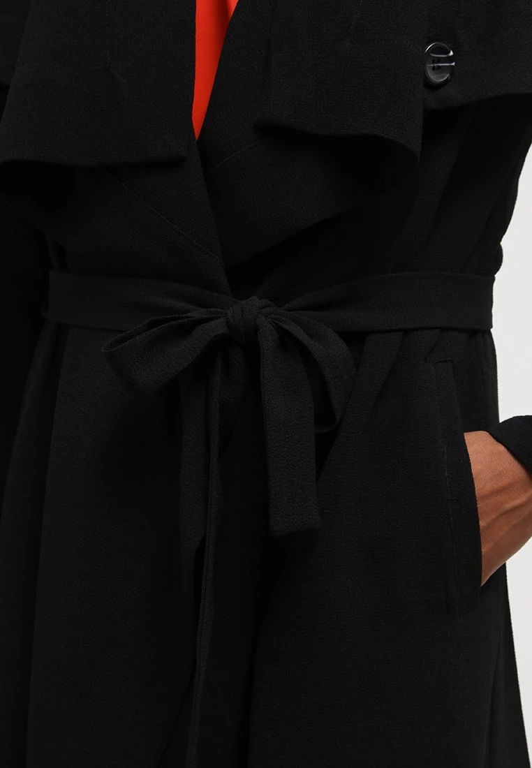 Object Objannlee - Trench - Black 8 Object Objannlee - Trench - Black – Image 6