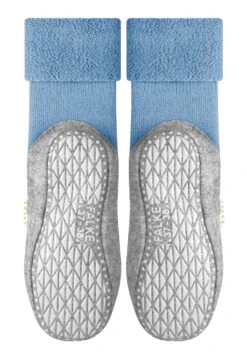 Falke Cosyshoe Homepads - Chaussettes - Lagoon -Next Soldes 1de21ec1746c4b58b6b913044dee36b7