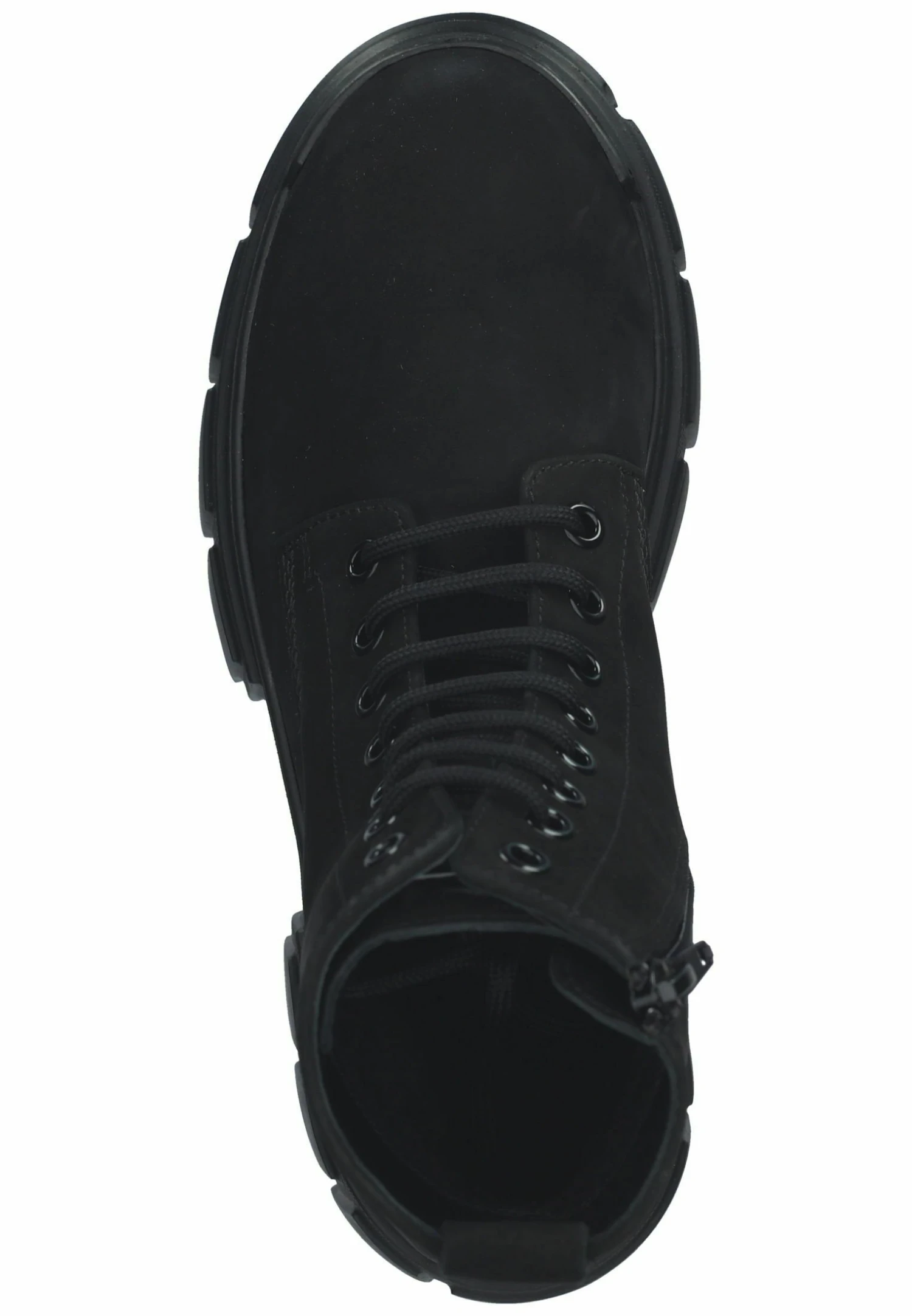 HÖGL Bottines À Plateau - Schwarz 5 HÖGL Bottines À Plateau - Schwarz – Image 3