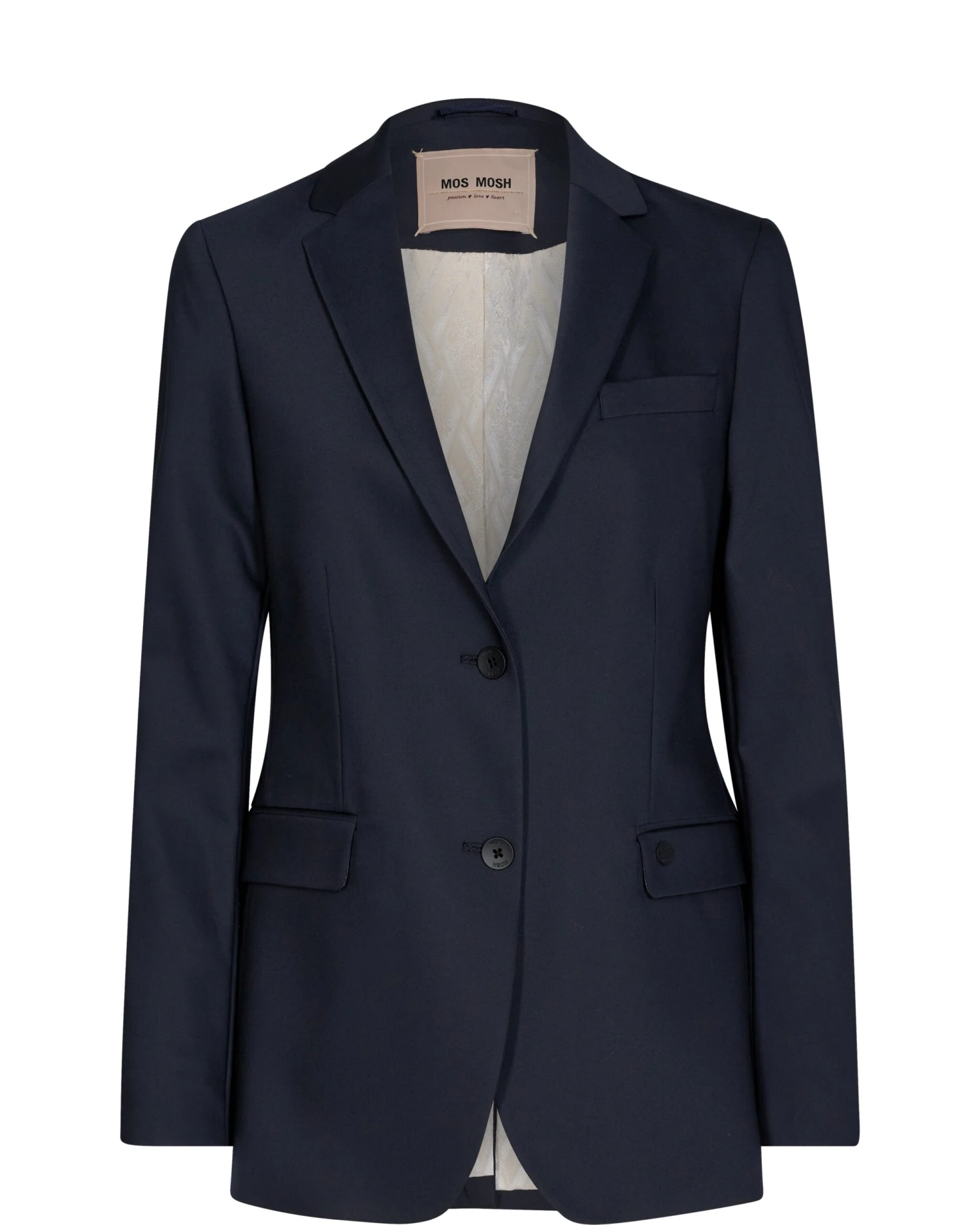 Mos Mosh Mary Night - Blazer - Navy 6 Mos Mosh Mary Night - Blazer - Navy – Image 4