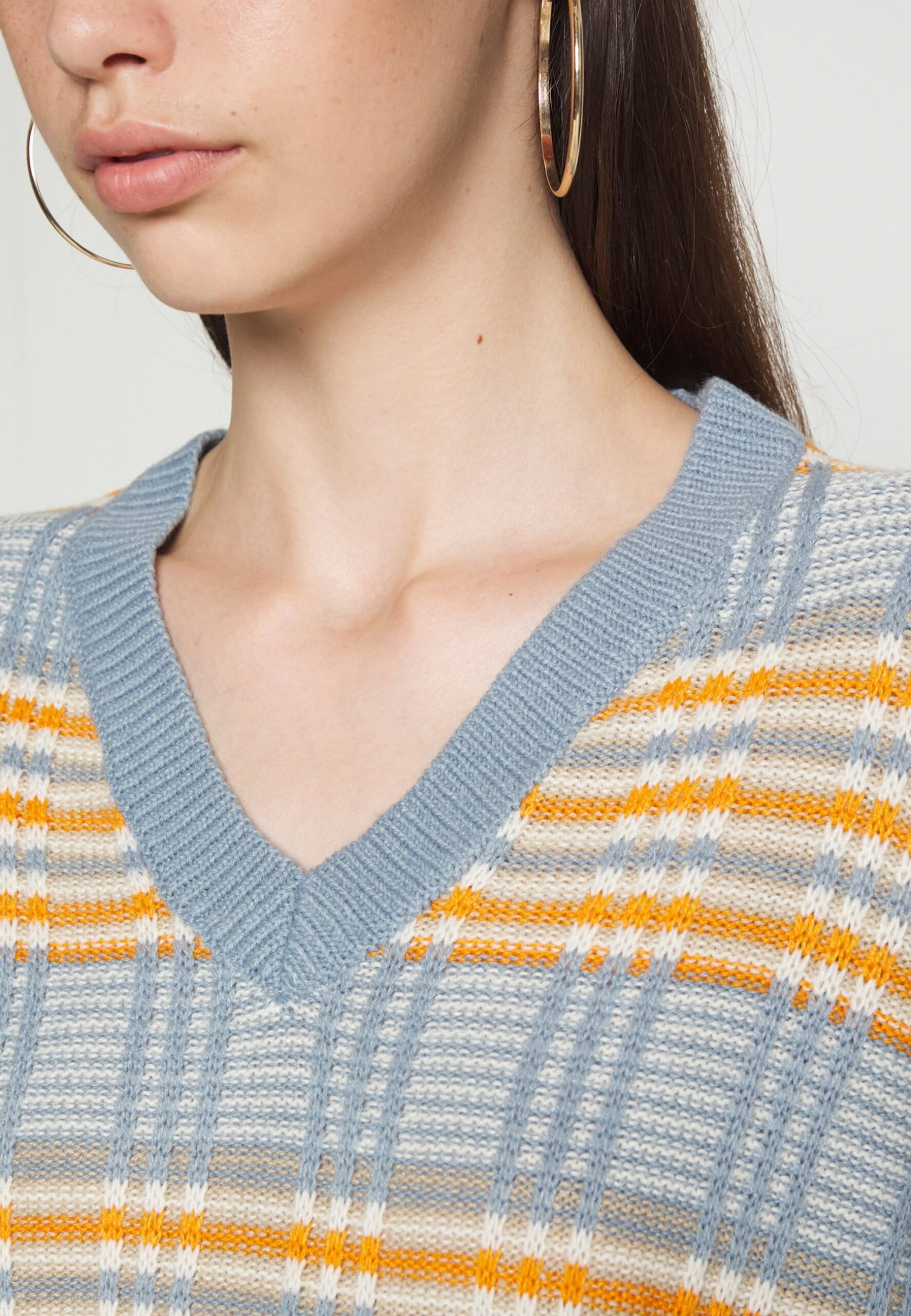 Noisy May Nmeinstein Structure - Pullover - Ashley Blue 9 Noisy May Nmeinstein Structure - Pullover - Ashley Blue – Image 7