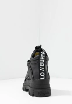 Buffalo Aspha Mid - Bottines À Plateau - Black -Next Soldes 1e1101d384fc4e918a7dc23cd8441a11