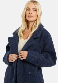 Threadbare Sunflower Formal - Manteau Classique - Navy -Next Soldes 1e3239067e684a5a99b96e26b739c798