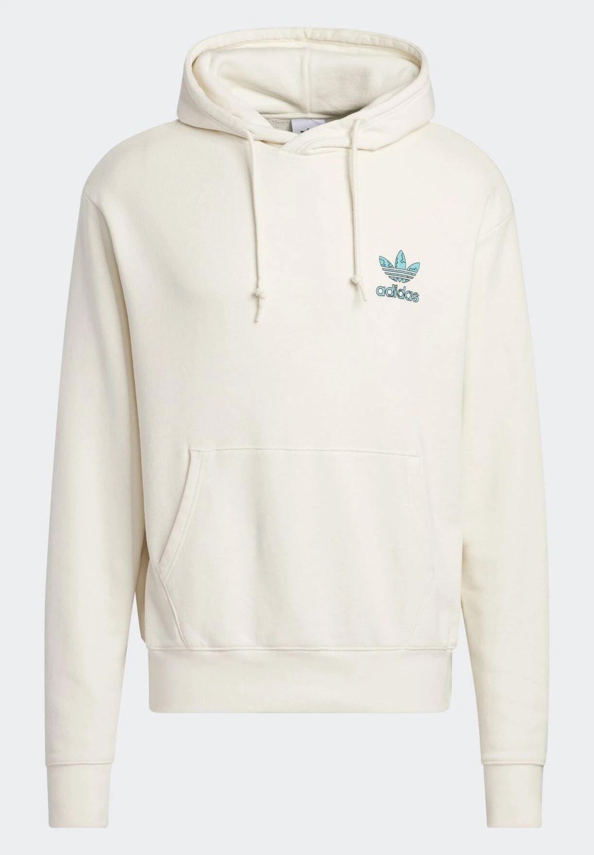 Adidas Originals Stacked E - Sweat À Capuche - Nondyed/Black/Mint Rush/Bright Cyan 7 Adidas Originals Stacked E - Sweat À Capuche - Nondyed/Black/Mint Rush/Bright Cyan – Image 5