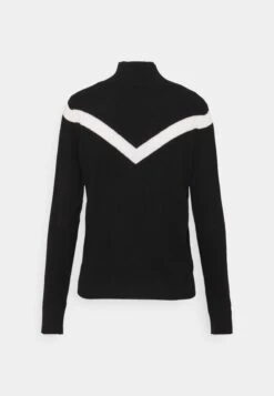 V Line High Neck - Pullover - Black 6 V Line High Neck - Pullover - Black -Next Soldes 1e3b3efa6ac2467193c377ad6e8518ce