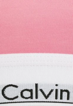 CALVIN KLEIN UNDERWEAR Unlined Bralette - Brassière - Rosey Dream 14 CALVIN KLEIN UNDERWEAR Unlined Bralette - Brassière - Rosey Dream -Next Soldes 1e7a8bfed459477bb18247526b51d17d