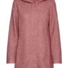 Vero Moda Dona Ls Ga Noos - Manteau Court - Dry Rose