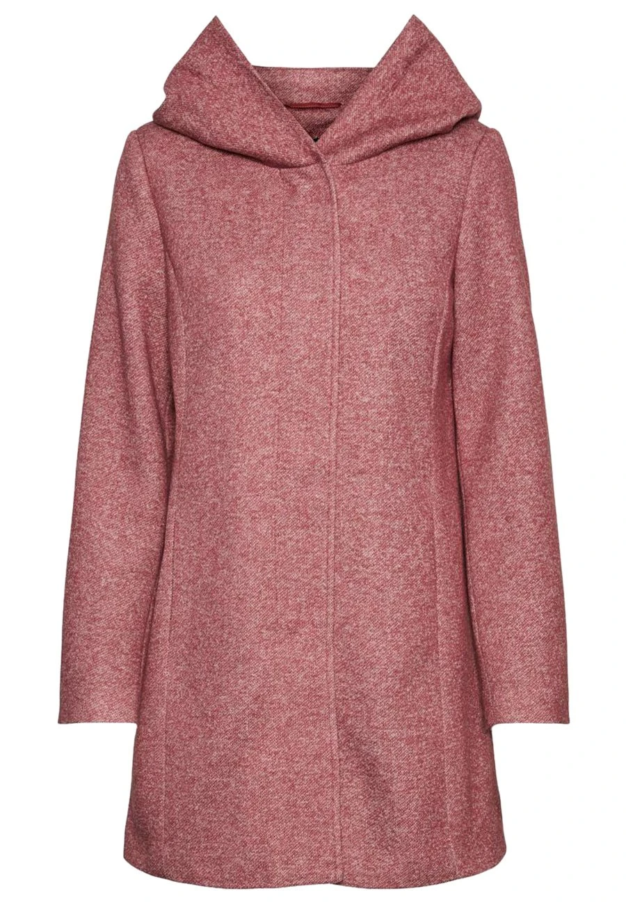 Vero Moda Dona Ls Ga Noos - Manteau Court - Dry Rose 3 Vero Moda Dona Ls Ga Noos - Manteau Court - Dry Rose