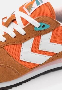 Hummel Monaco 86 Unisex - Baskets Basses - Orange -Next Soldes 1ebda726a1114bc8964172a61c13b738