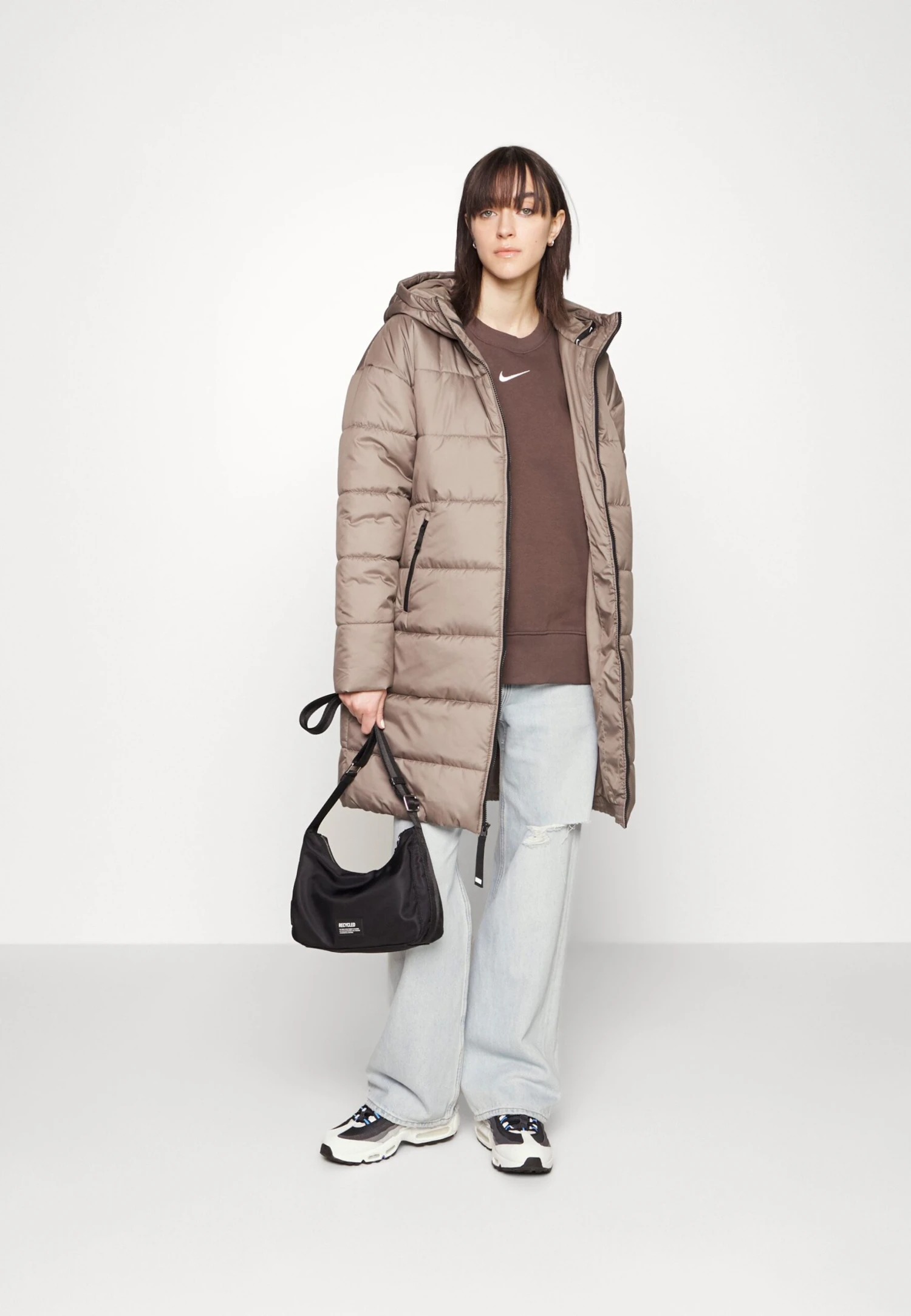 Nike Sportswear Manteau D'Hiver - Olive Grey/Black 7 Nike Sportswear Manteau D'Hiver - Olive Grey/Black – Image 5