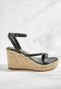 Next Forever Comfort Stud Strap Standard - Sandales Compensées - Black 13 Next Forever Comfort Stud Strap Standard - Sandales Compensées - Black -Next Soldes 1f16e798dda04d839ab9fea15d917140