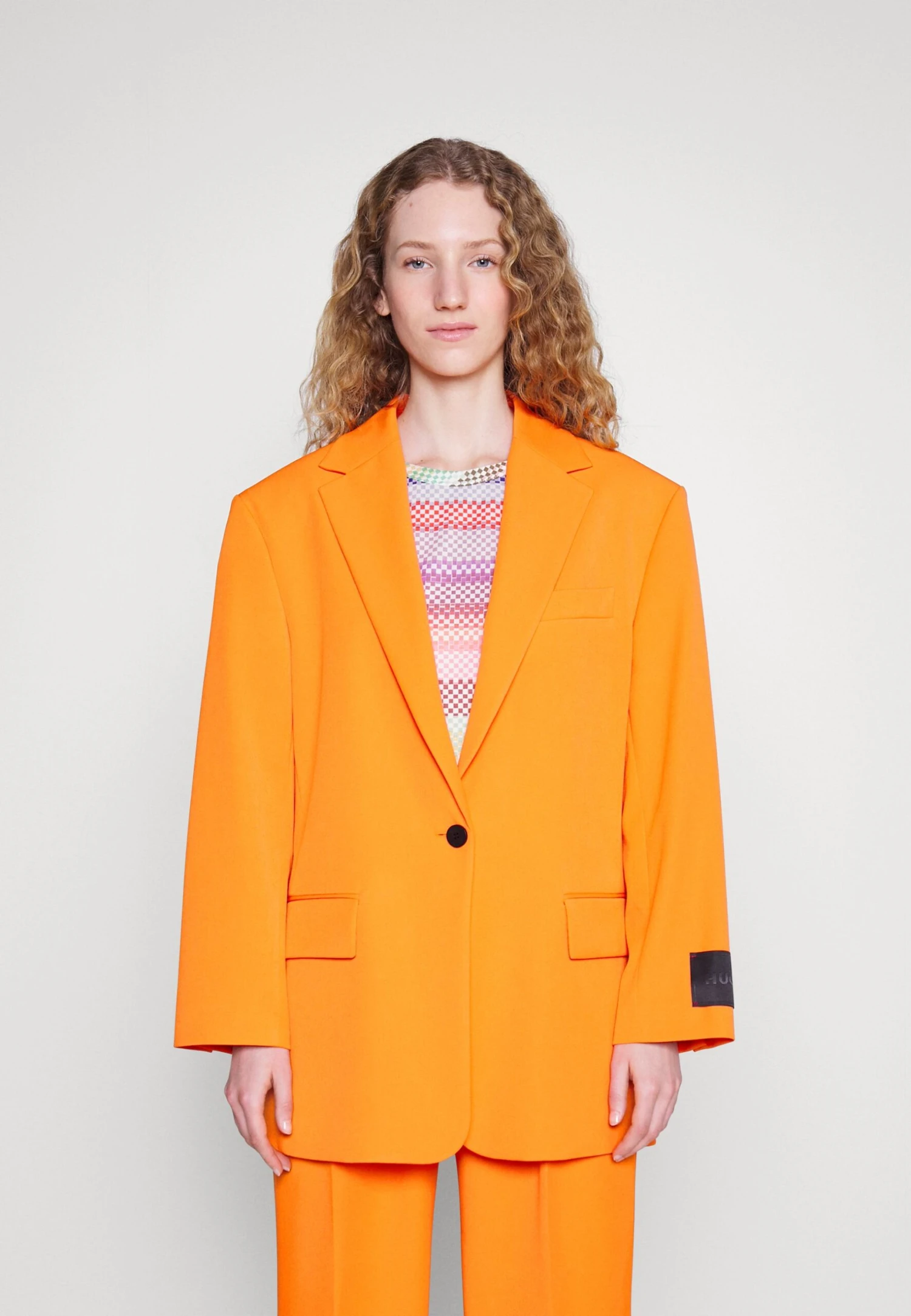 Hugo Asabella - Blazer - Bright Red 3 Hugo Asabella - Blazer - Bright Red