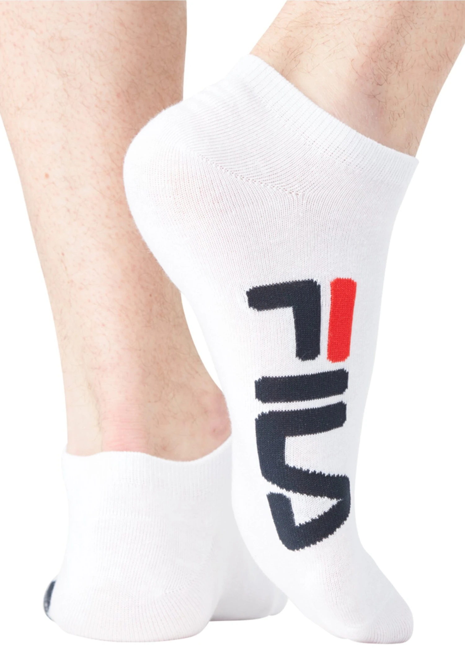 Fila Unisex 12 Paar - Chaussettes - White 4 Fila Unisex 12 Paar - Chaussettes - White – Image 2