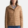 Gant Light - Doudoune - Warm Khaki 1 Gant Light - Doudoune - Warm Khaki -Next Soldes 1f65b7f0d92640e2a1cc1f8cf24a6090
